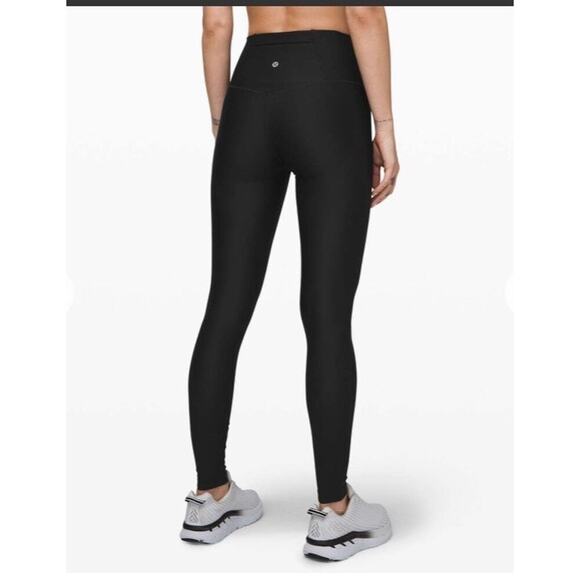 LULULEMON Women’s Mapped Out High Rise Leggings Sz 4 Black & Shorts Lot - Picture 3 of 11